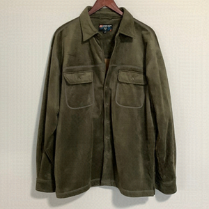 Point Zero Shacket Jacket Army Green Size Large